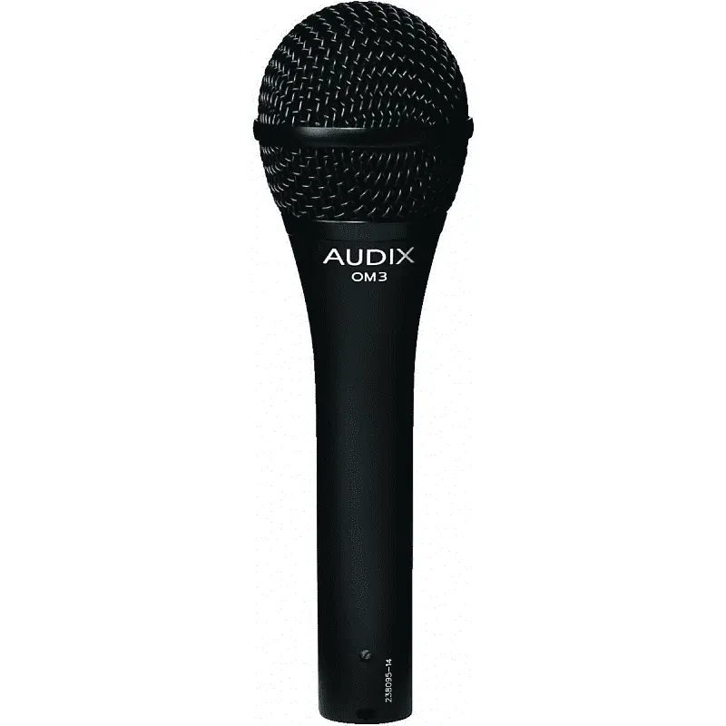 

Динамический вокальный микрофон Audix OM3 Hypercardioid Vocal Microphone