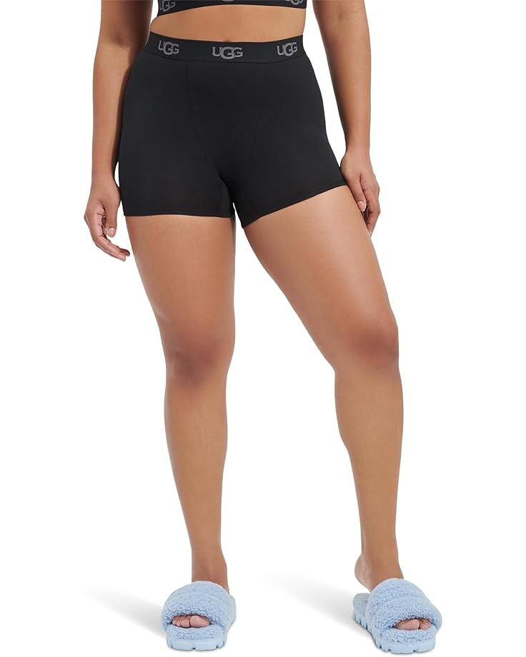 

Шорты UGG Alexiah Boyshorts, черный