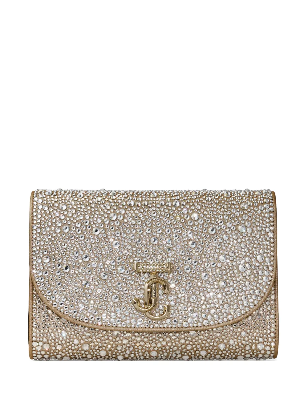 

Декорированная сумка на плечо Curve JIMMY CHOO, золотой
