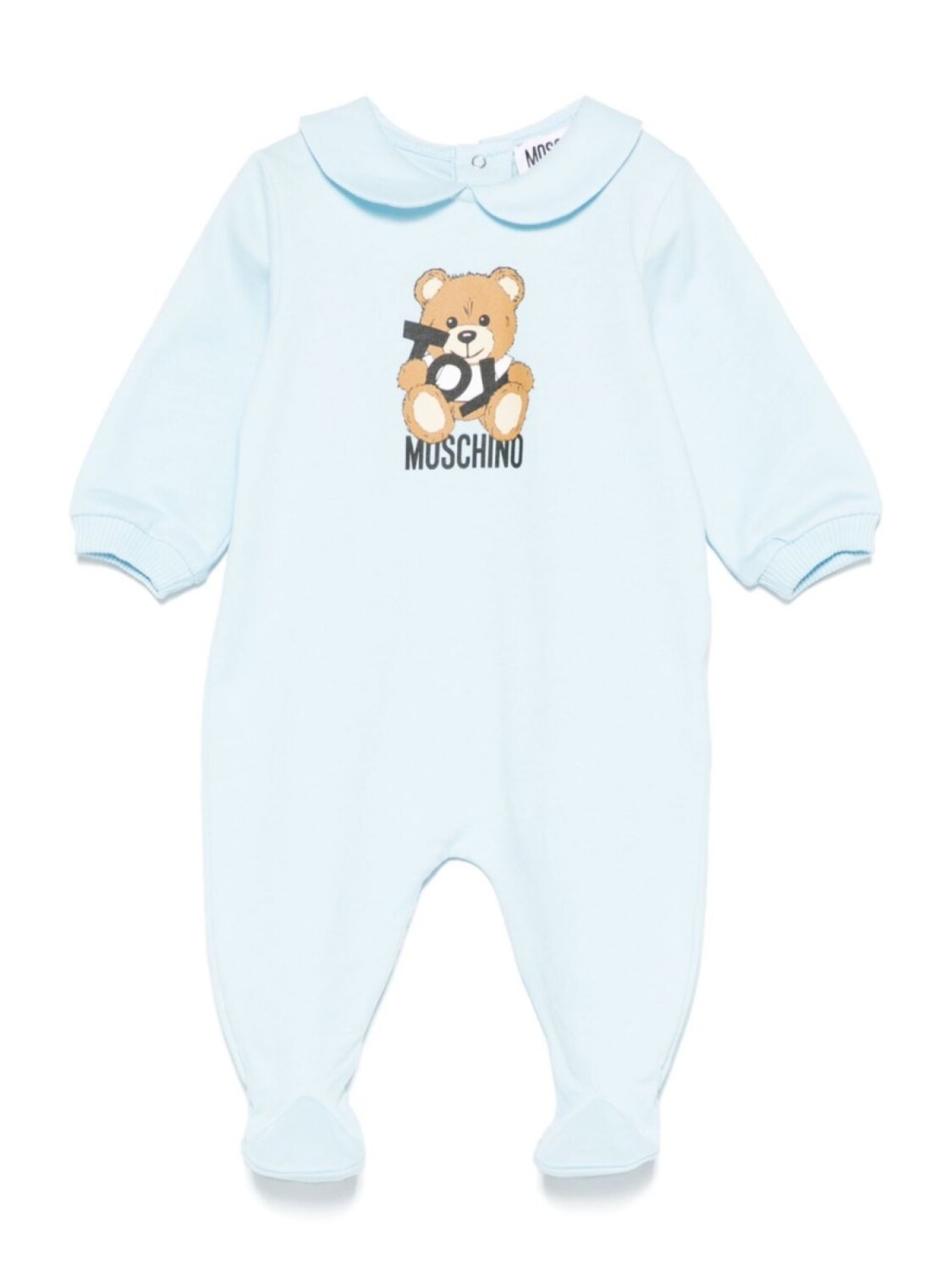 

Moschino Kids пижама с узором, синий
