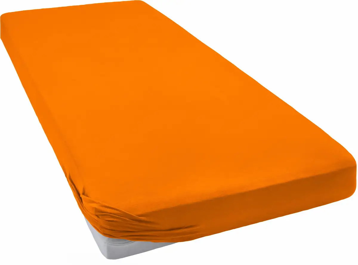 

Простынь Bellana хлопковая 140-160х200 см, 1 шт., цвет papaya