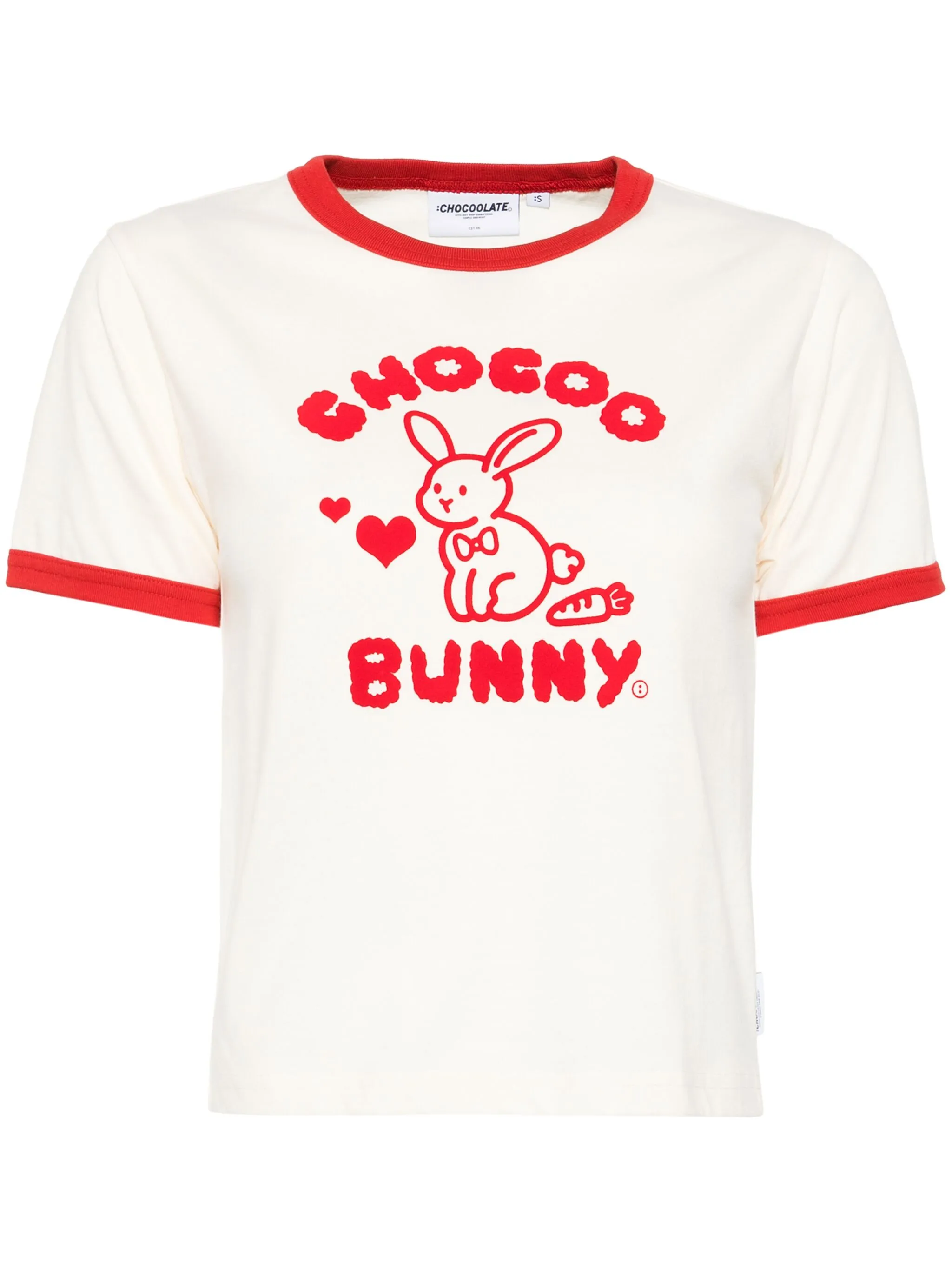

Футболка с графичным принтом Chocoolate, белый