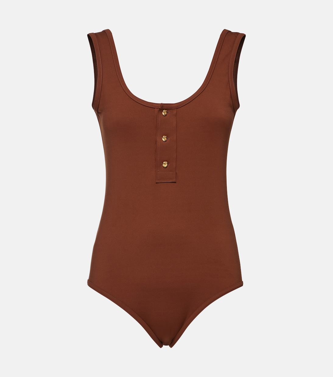 

Купальник с застежкой Bottega Veneta, Pecan