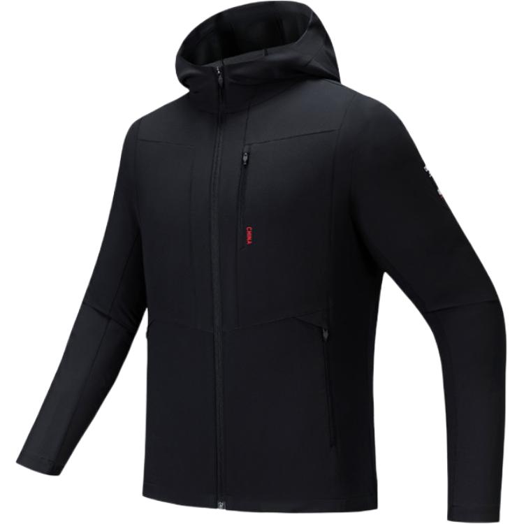 

ANTA Тренировочная куртка мужская, Basic Black