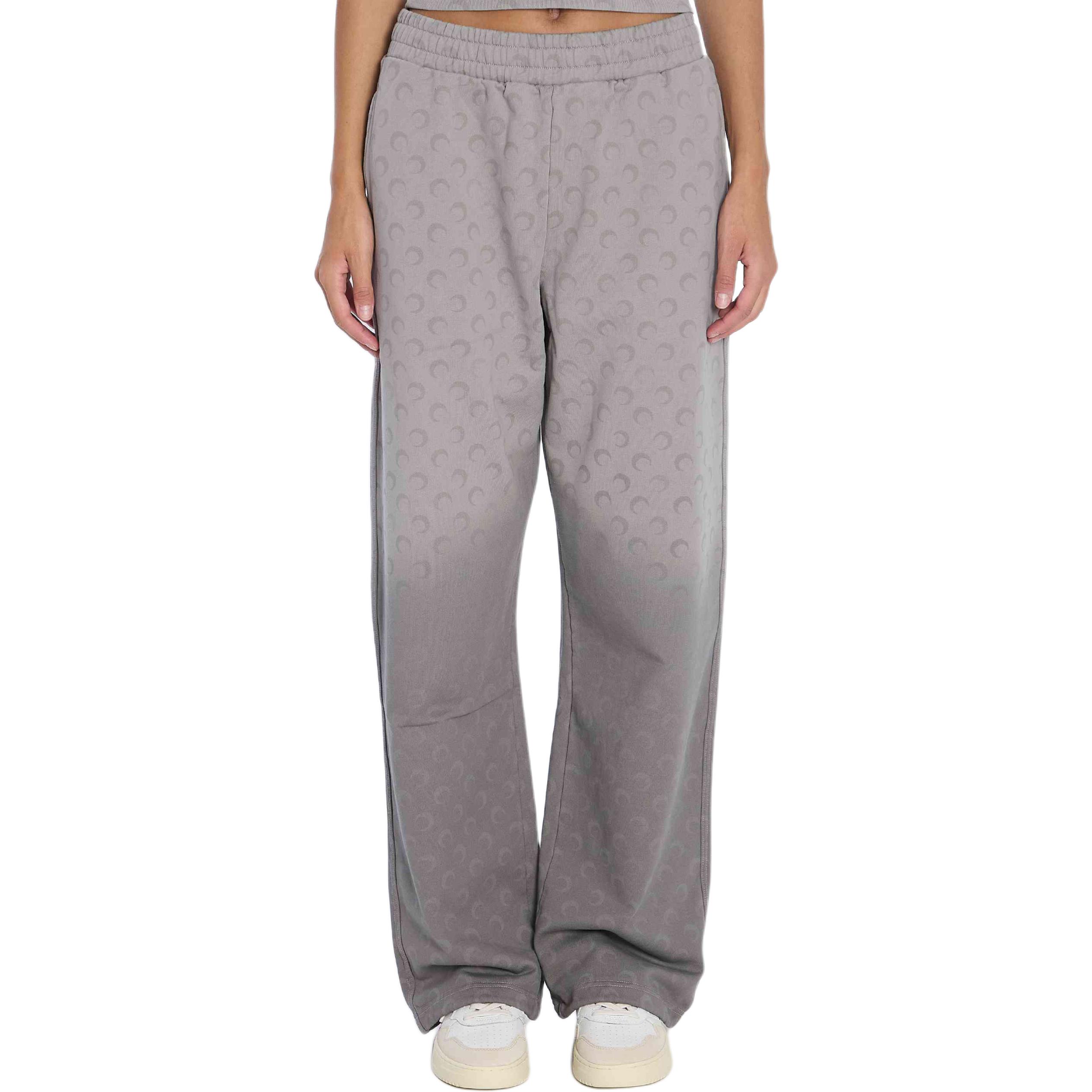 

Вязаные спортивные штаны унисекс Marine Serre, серый