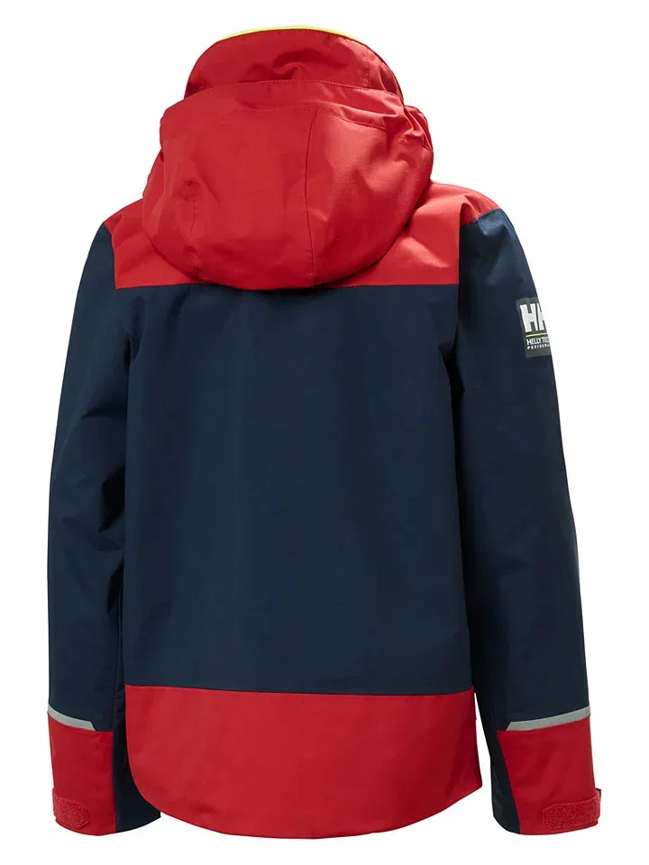 Регенджекет, непромокаемая Helly Hansen, темно-синий/красный — фото 2