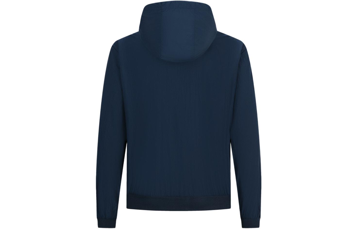 EMPORIO ARMANI Куртка EA7 SS24 мужская синяя, Navy Blue — фото 4
