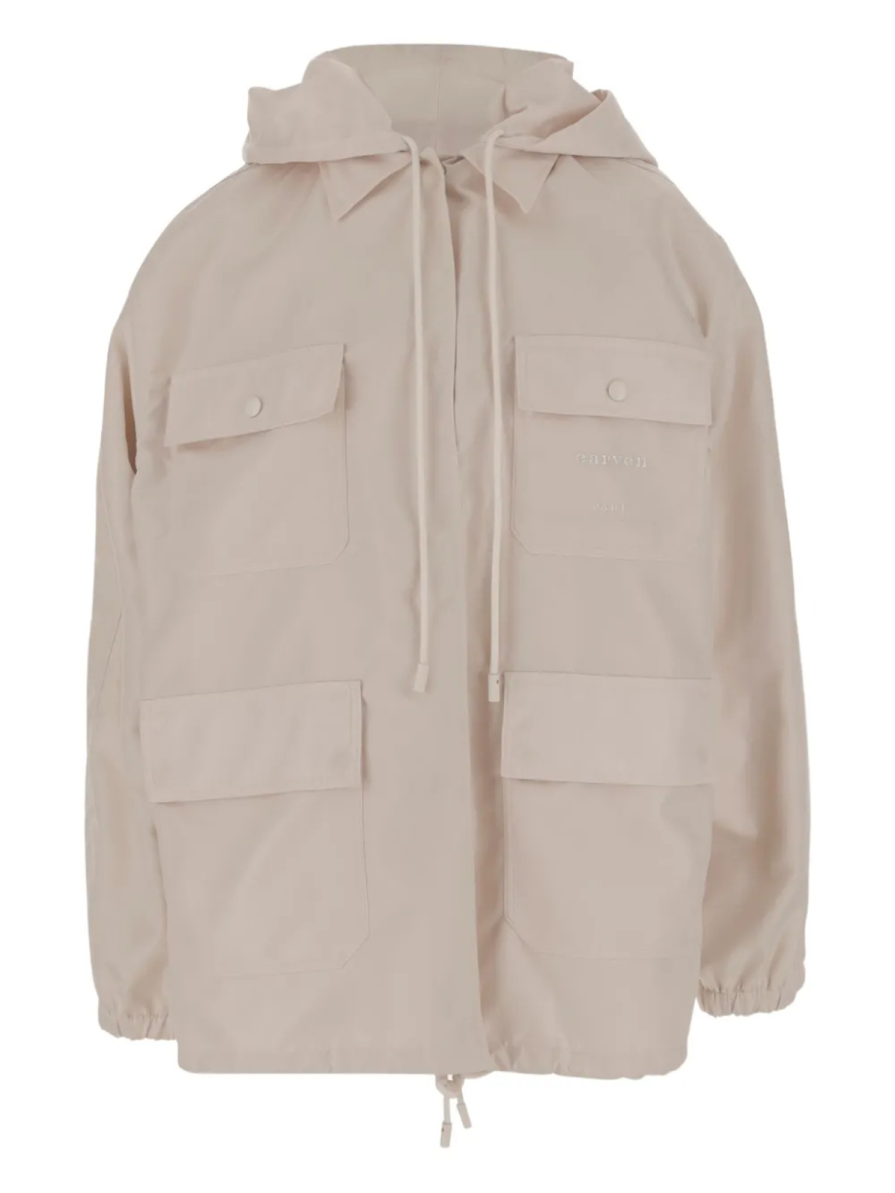 

Куртка с логотипом Carven, нейтральный