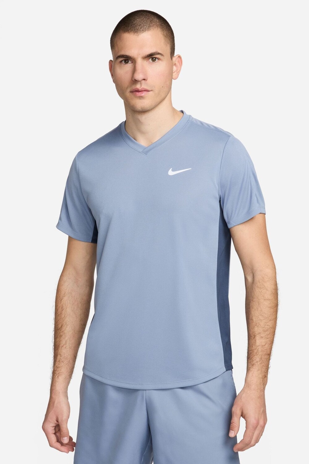 

Теннисная футболка Dri Fit Court Victory Nike, синий