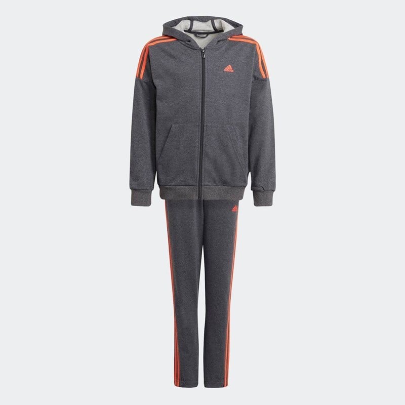

Детский спортивный костюм/спортивный комплект Adidas, черный