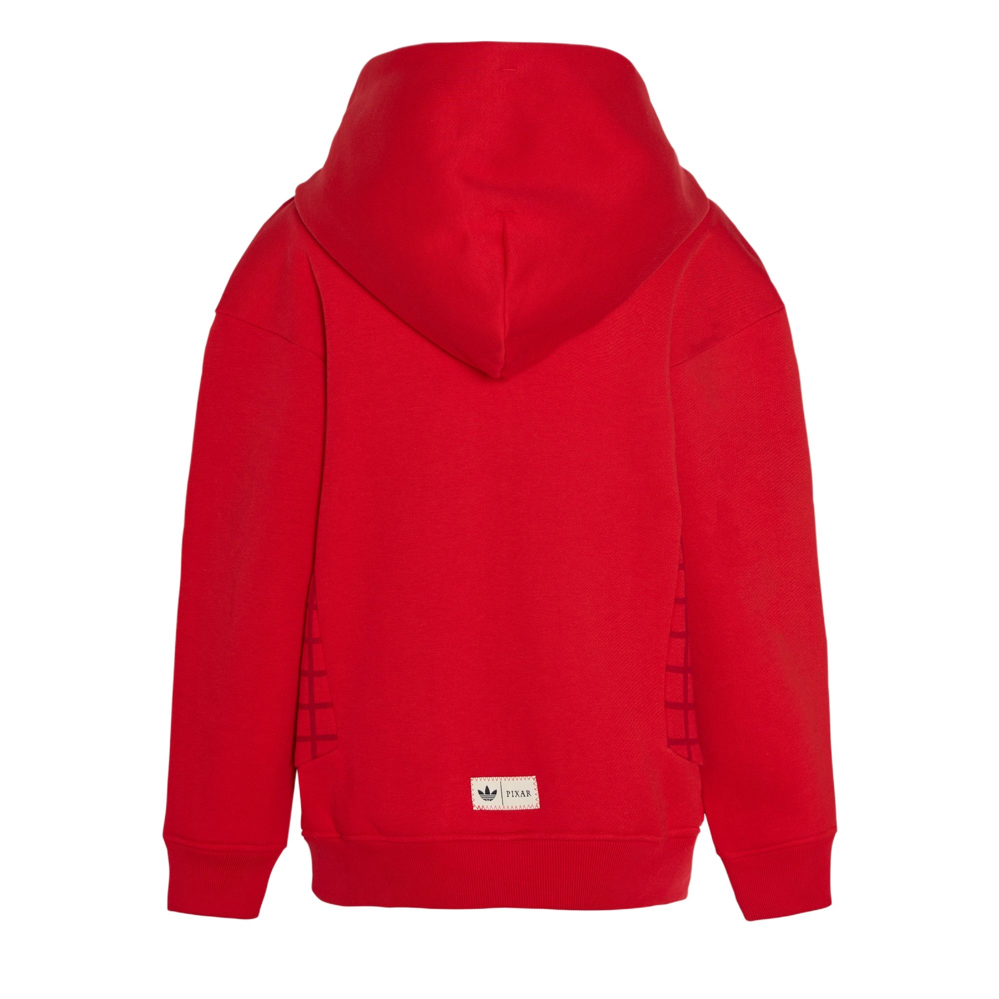 Толстовка из коллаборации с DISHINIWANJUZONGDONGYUAN,LIANMINGKUAN FW25 PIXAR TOY STORY Детская Adidas Originals, светлый scarlet — фото 3