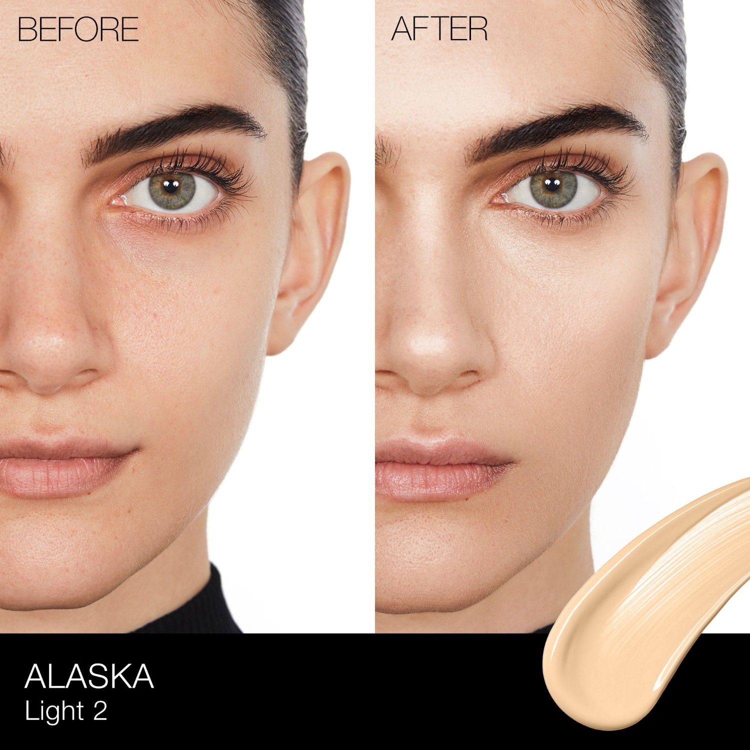 Тональный крем для лица pure radiant tinted moisturizer spf 30 Nars, alaska, объем 50 мл — фото 2