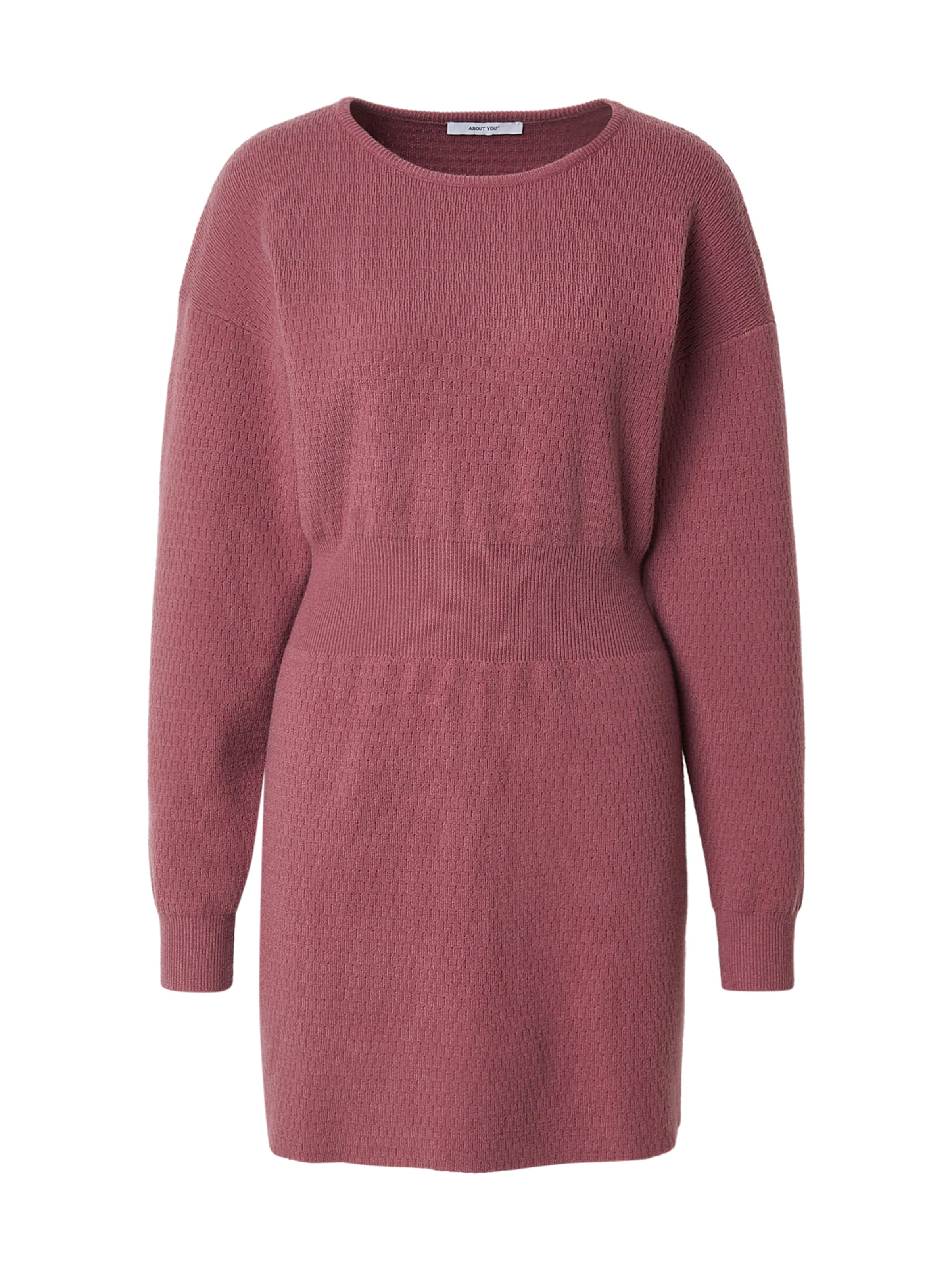 

ABOUT YOU Вязаное платье 'Annelie' в розовом цвете