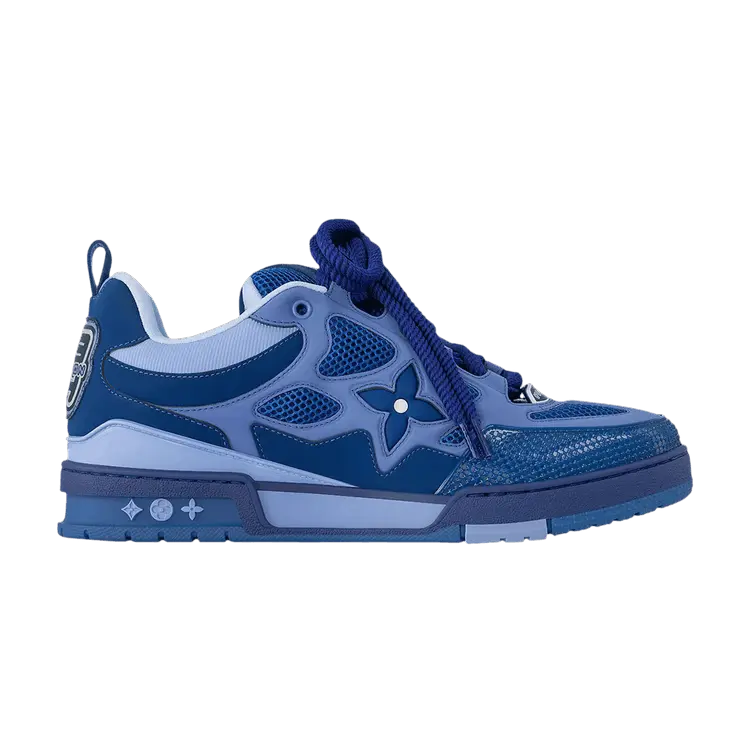 

Кроссовки Louis Vuitton Skate Sneaker Blue Light Blue, синий