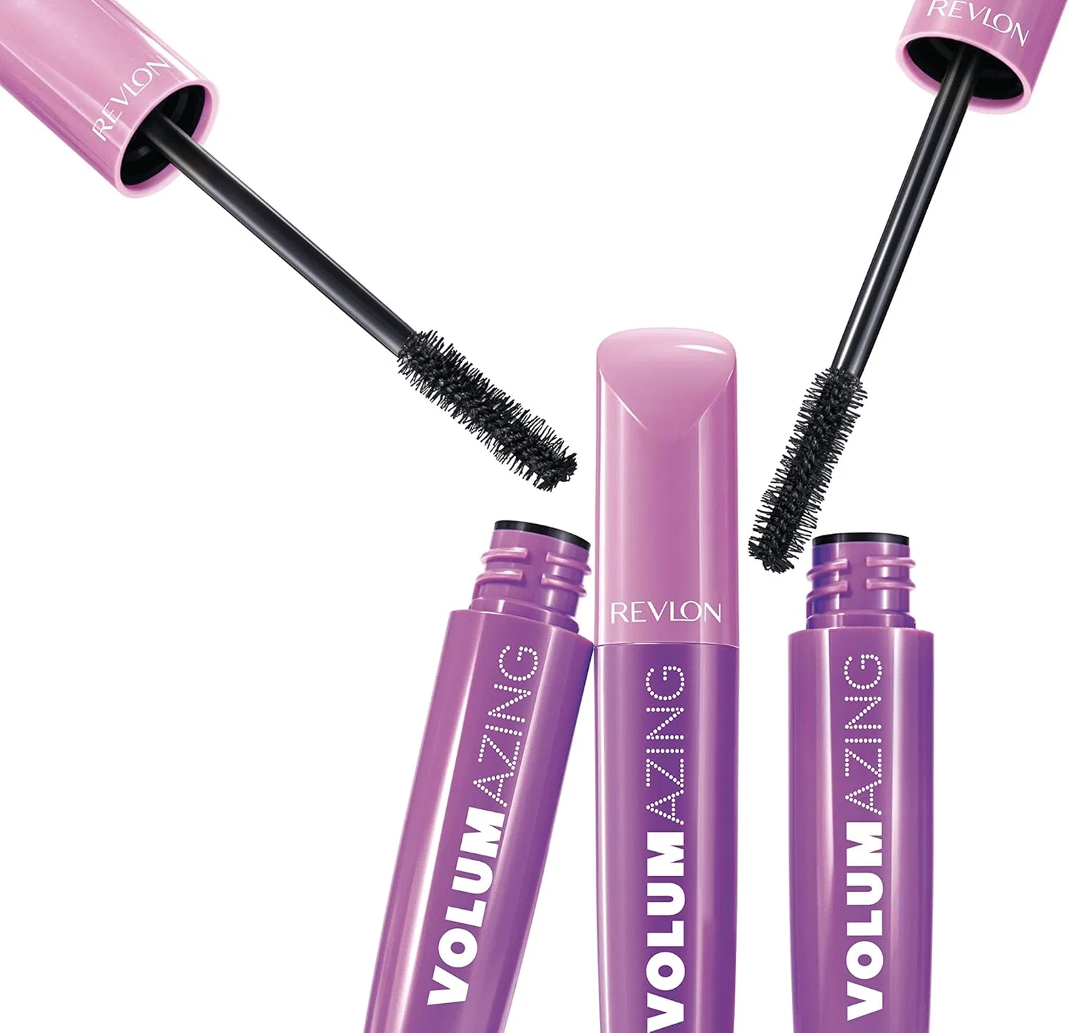 Тушь для ресниц объемная Revlon Lebron Volume Mascara, черная, 0.3 унции — фото 3