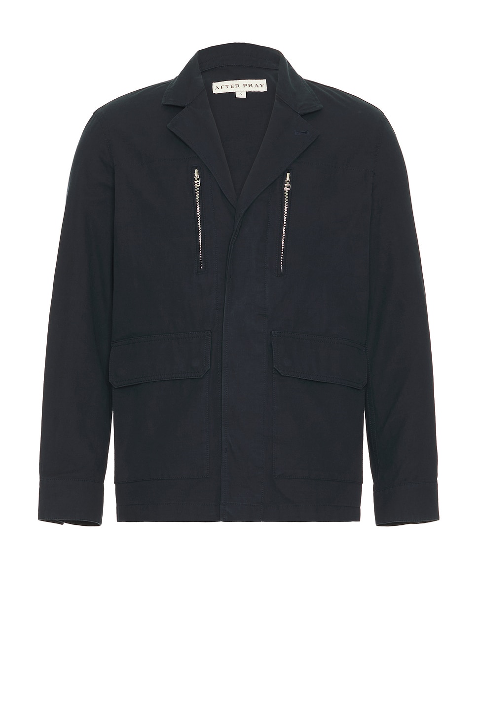 

F-2 Рабочий Блейзер After Pray, Navy