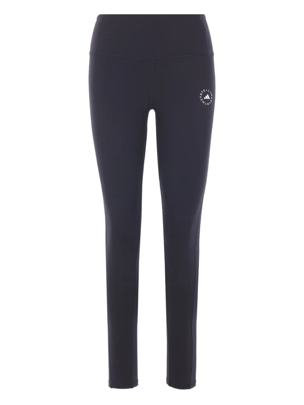 

Леггинсы с логотипом Stella McCartney Adidas by Stella McCartney, черный