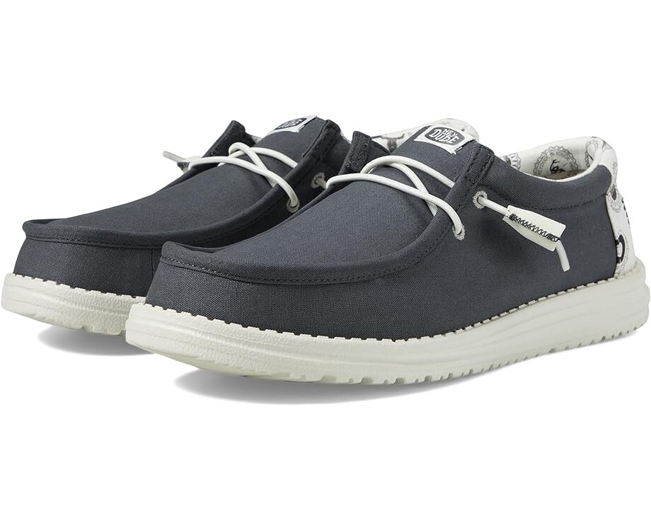 

Лоферы Hey Dude Wally Spring Break Beer Bash, цвет Grey/White