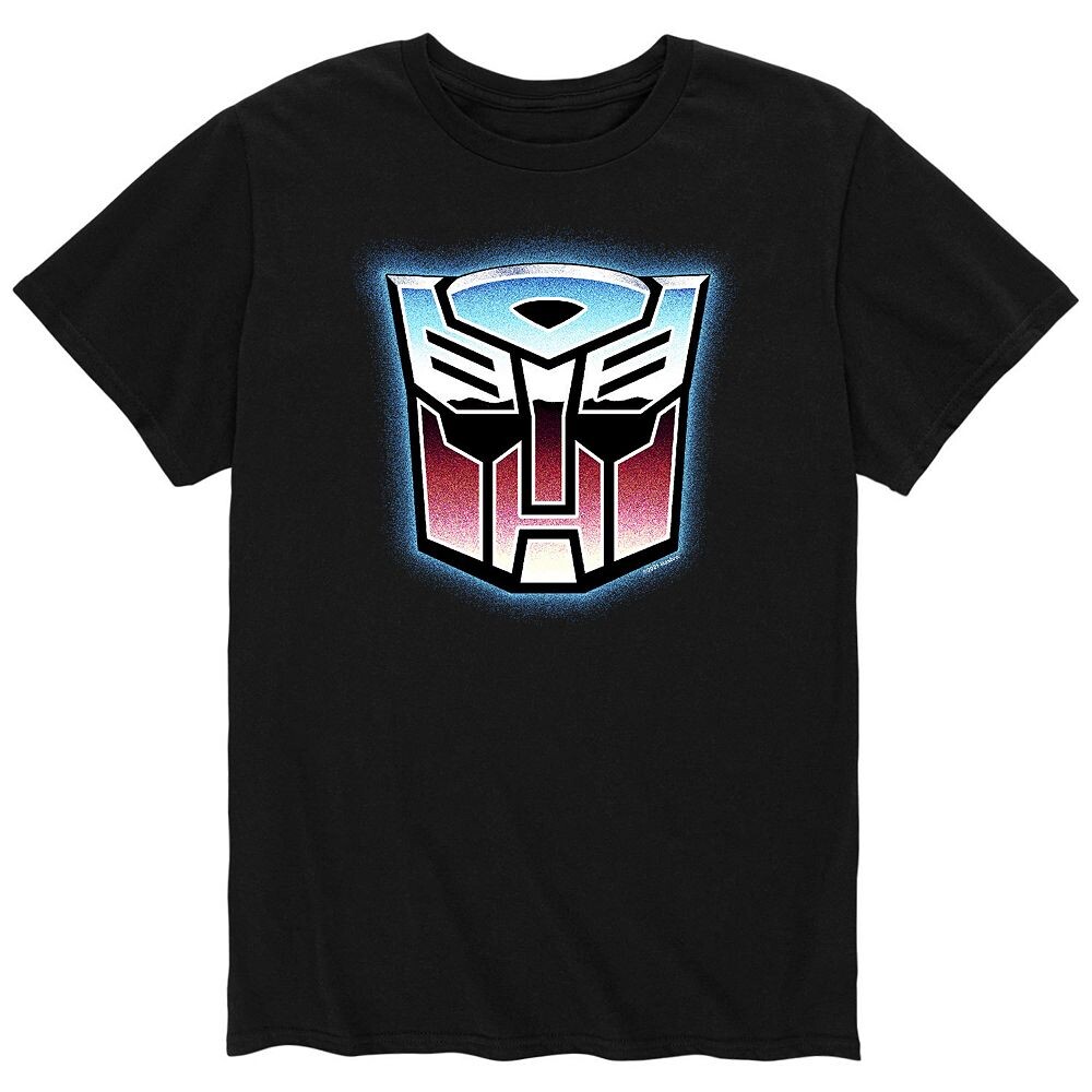 

Мужская хромированная футболка Transformers Autobot Licensed Character, черный