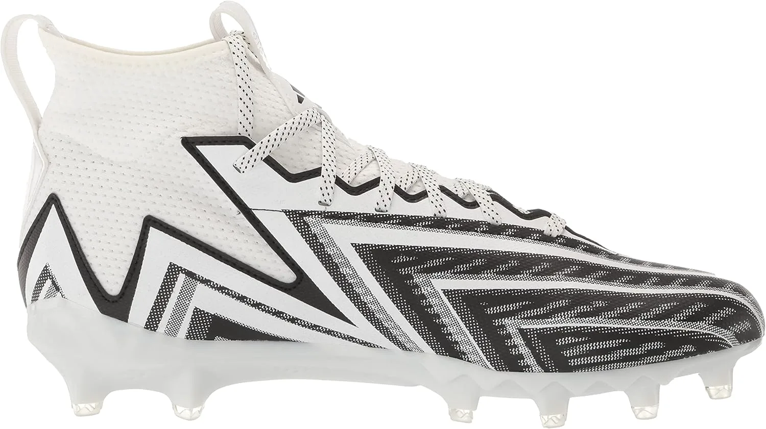 Футбольные бутсы Adidas Men's Freak 23, белый/черный — фото 3