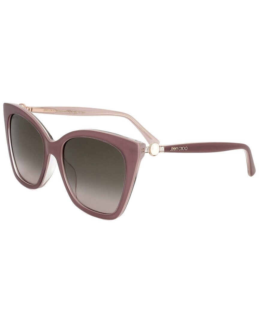 

Женские солнцезащитные очки Jimmy Choo RUA/G/S 56 мм, коричневый