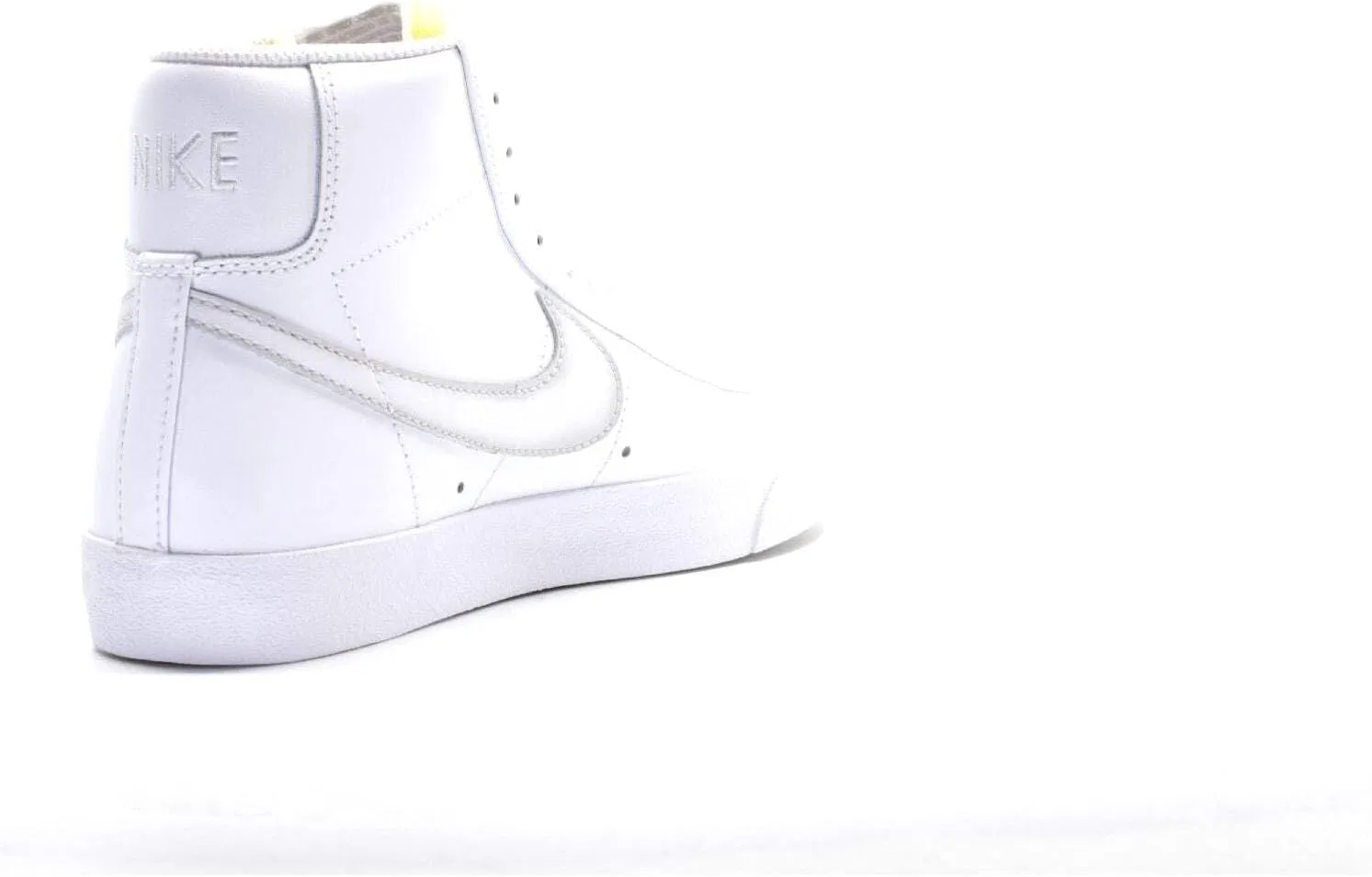 Кроссовки баскетбольные Nike Blazer Mid '77 VNTG, белые — фото 4