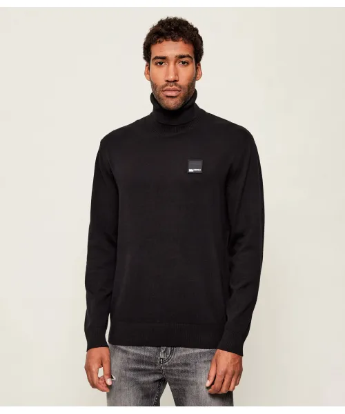 

Водолазка Regular fit Karl Lagerfeld Jeans, черный