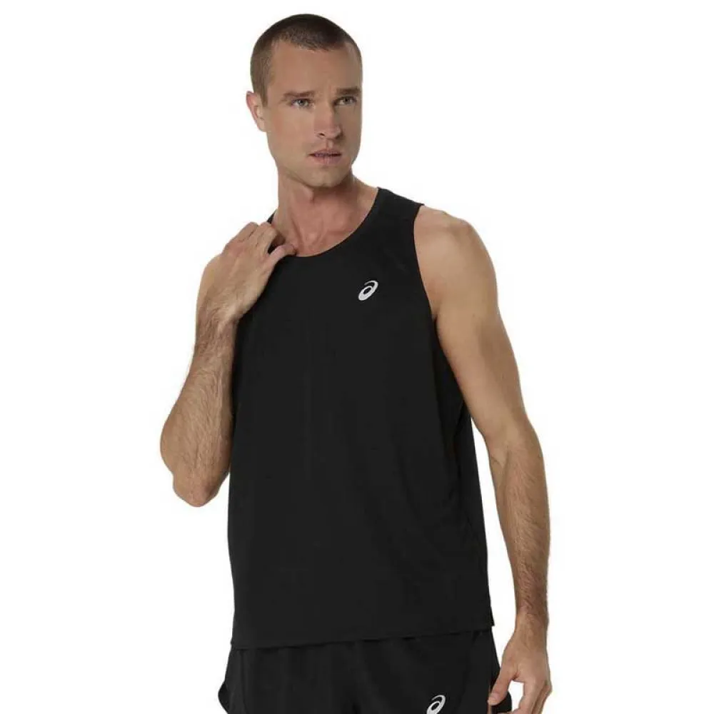 

Футболка без рукавов спортивная Asics Core, черный