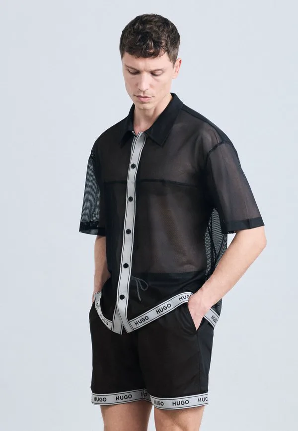 

Легкие плавательные шорты Hugo, Black, Черный, Легкие плавательные шорты Hugo, Black