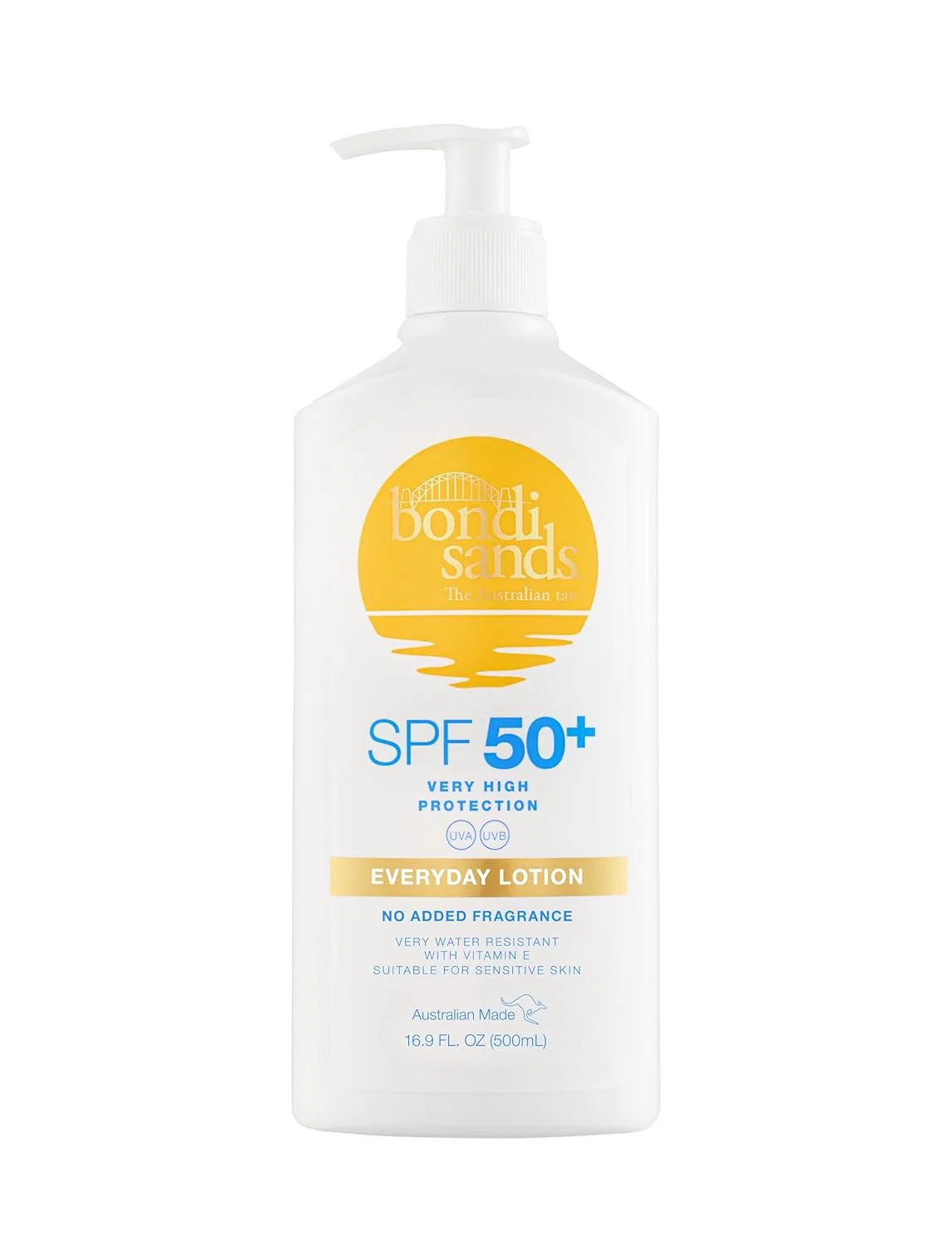 Солнцезащитный лосьон SPF 50+ без отдушек 500 мл от Bondi Sands Bondi Sands