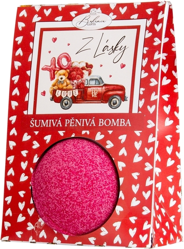 

Бомбочки для ванны с пеной для ванны «Любовь» Bohemia Gifts & Cosmetics, 110 гр