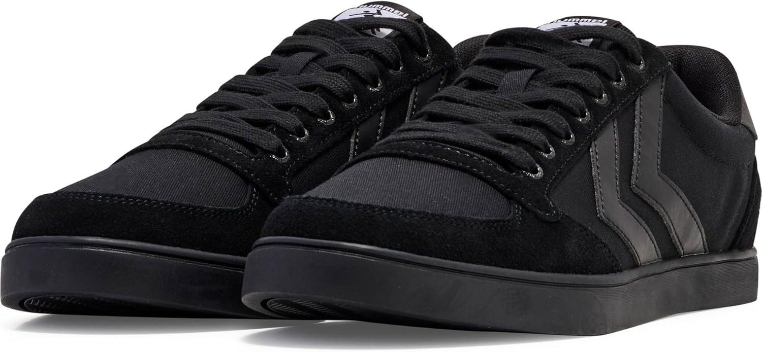 Кроссовки Hummel Unisex-Adult Stadil Light Canvas, черный — фото 2