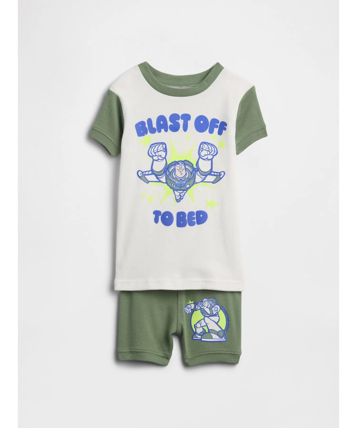 Пижамный комплект babyGap x Disney Toy Story из 100% органического хлопка
