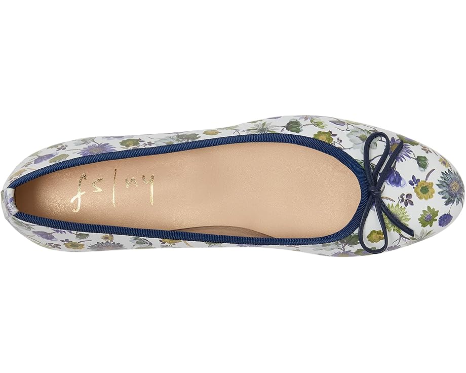 Балетки French Sole Naomi, цвет Navy Floral — фото 2