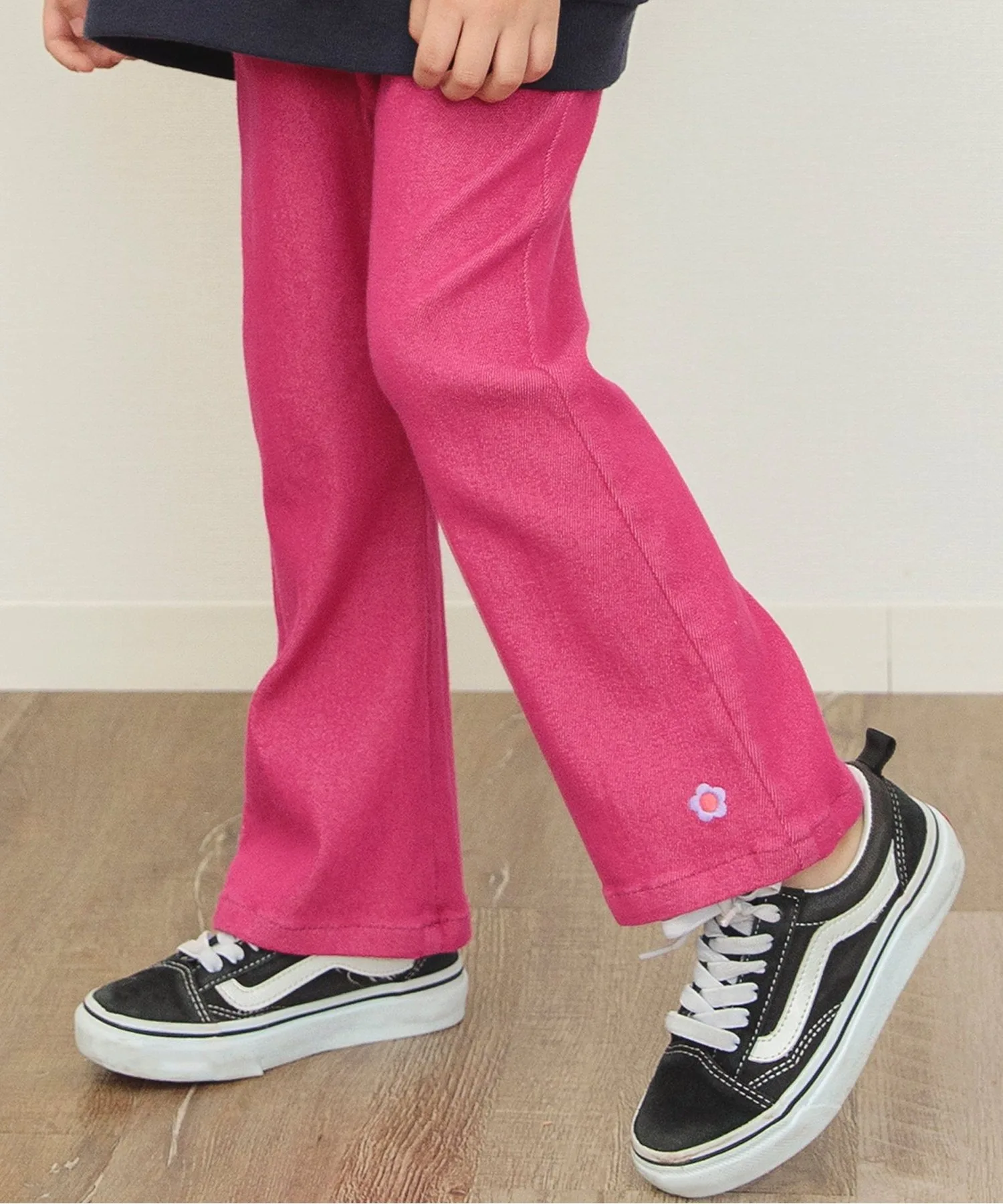 Брюки фасона flare Every Pant с утеплением BREEZE розовые