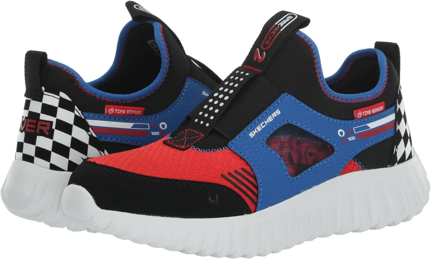 

Кроссовки Skechers Depth Charge 2.0-Techno Point 402268L, цвет Blue/Multi