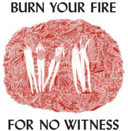 

CD диск Olsen, Angel: Burn Your Fire for No Witness