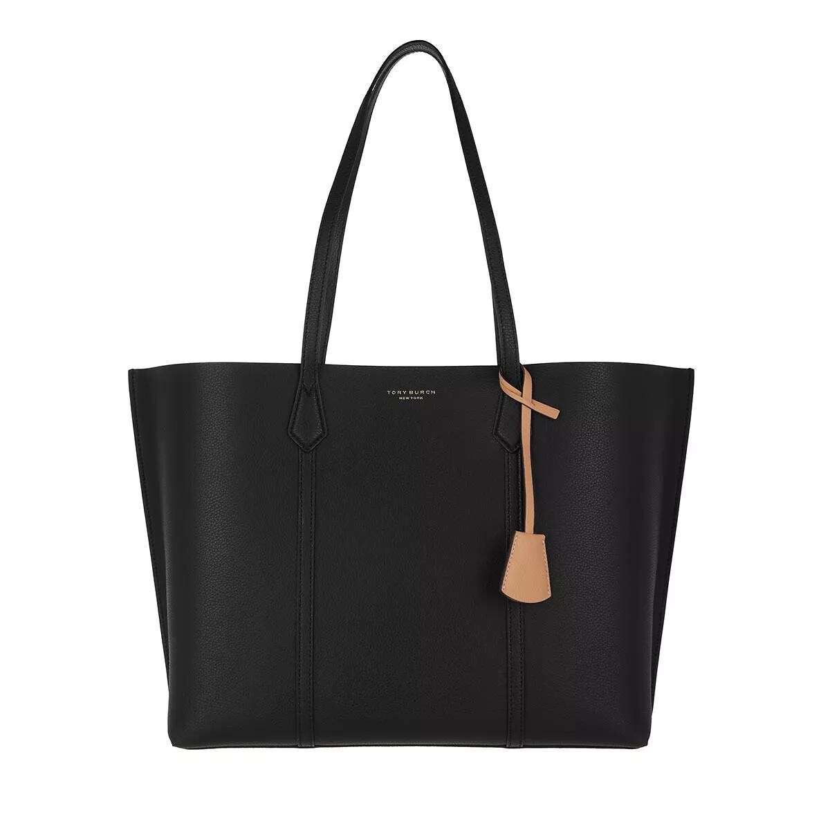 

Сумка тоут perry с тремя отделениями Tory Burch, черный