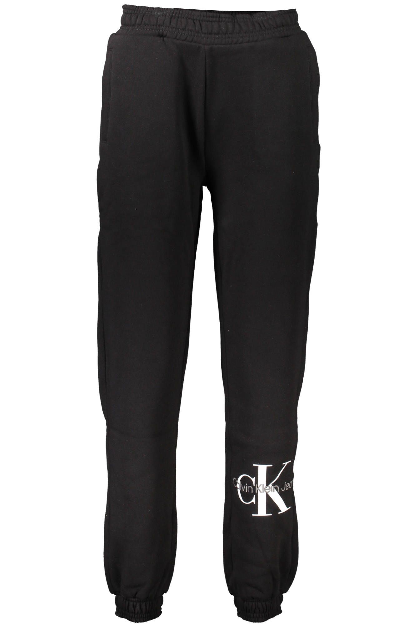 

Черные хлопковые женские брюки Calvin Klein