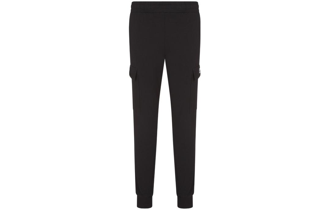 

EA7 SS23 Трикотажные спортивные штаны Мужские Темно-синие EMPORIO ARMANI
