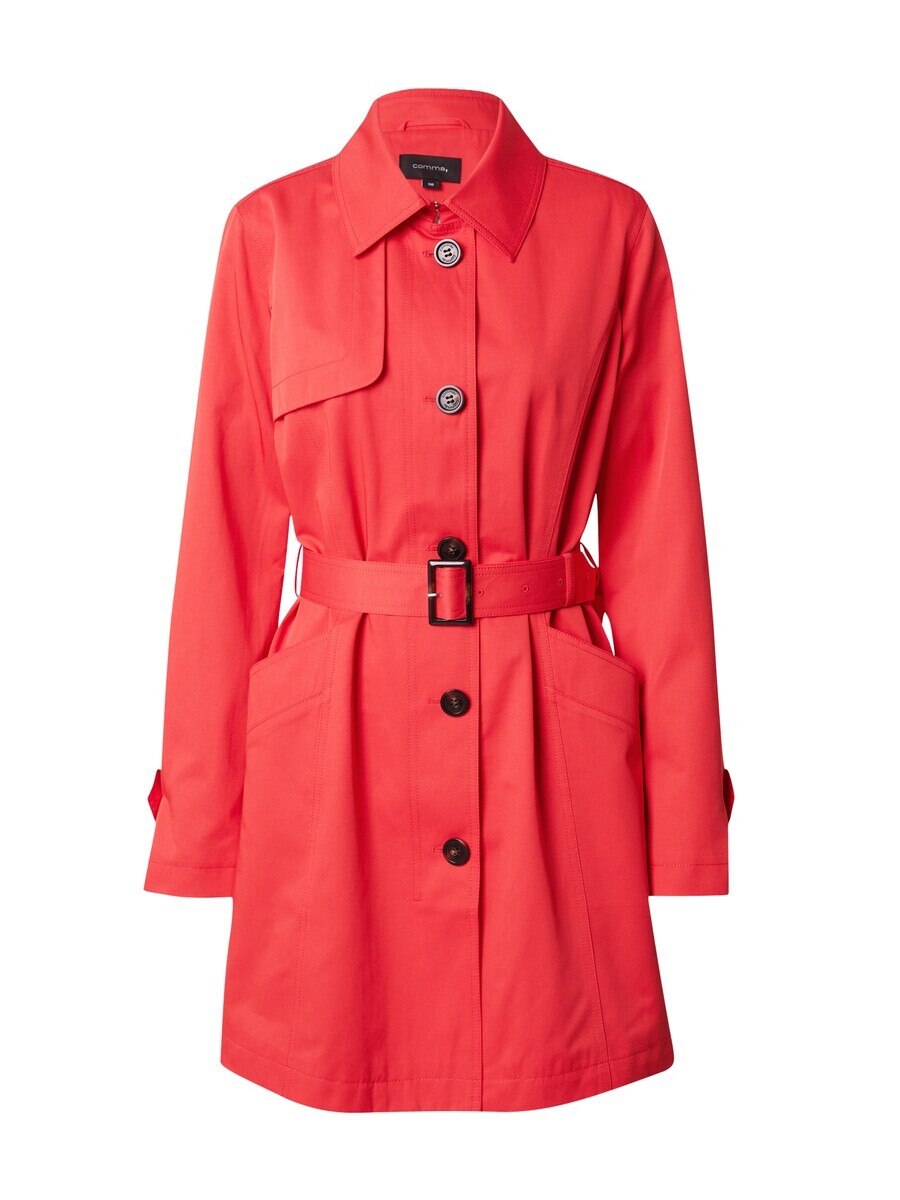 

Тренч COMMA Between-Seasons Coat, красный