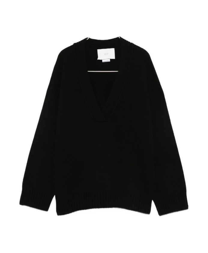 

Стильный черный пуловер для женщин Vanisã, черный