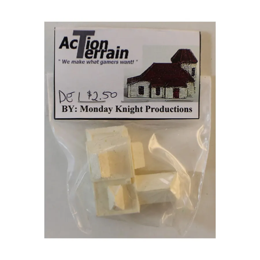 

Средний дом №30, Terrain - Action (6mm) (Monday Knight Productions)