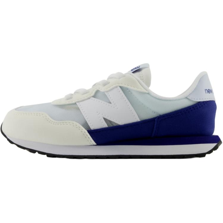 

NB 237 Износостойкие низкие детские кроссовки для повседневной жизни New Balance, белый/синий