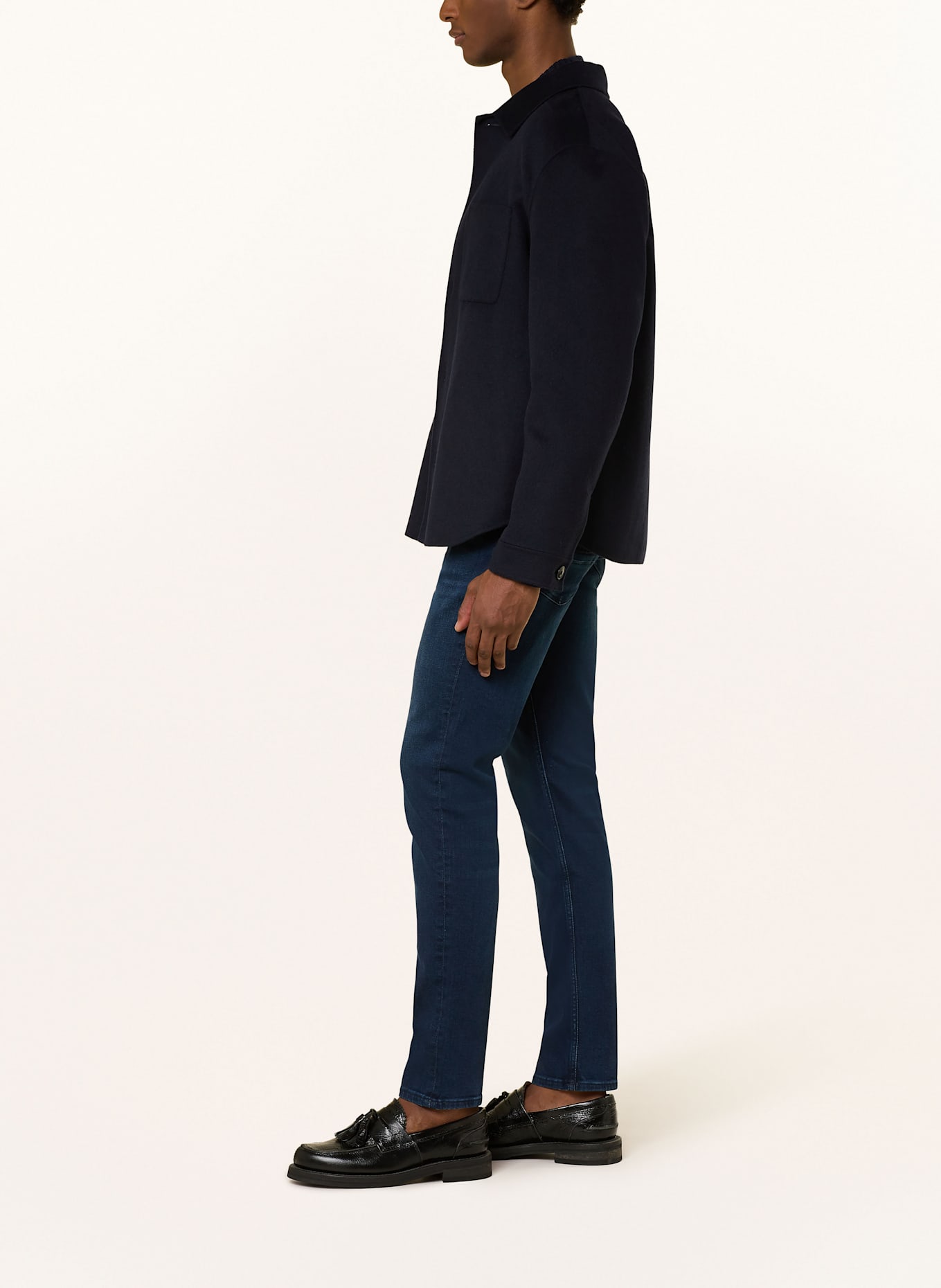 Джинсы Bleecker slim fit Tommy Hilfiger, синий — фото 4