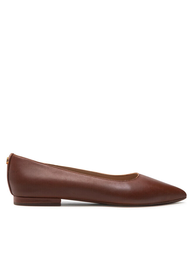

Балетки LAUREN RALPH LAUREN Londyn 802862706002 Marrón, коричневый