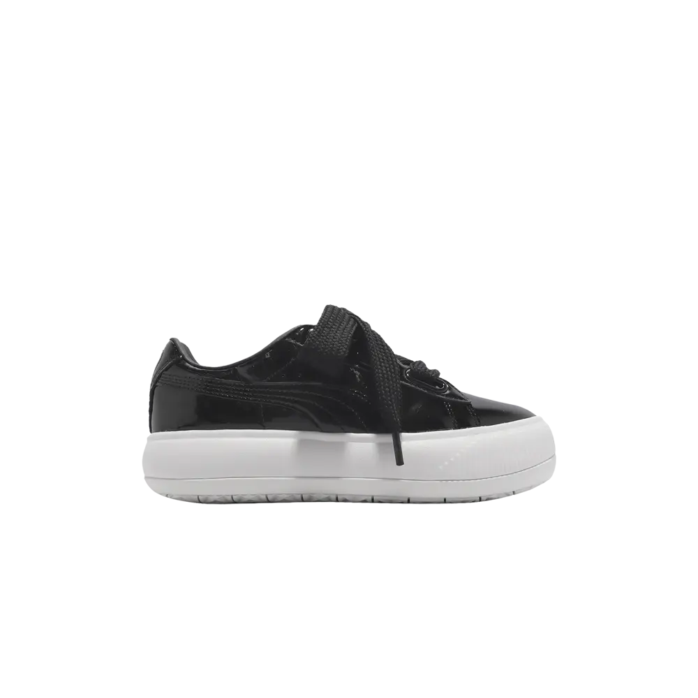 

Кроссовки Wmns Suede Mayu Heart Patent Puma, черный