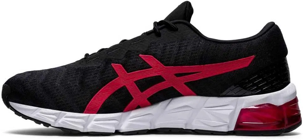 Мужские беговые кроссовки ASICS Quantum 180 5, Black Red 002 — фото 3