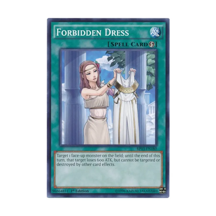 

CCG Запретное платье (обычное), Yu-Gi-Oh - Battle Pack 3 - Monster League - Singles
