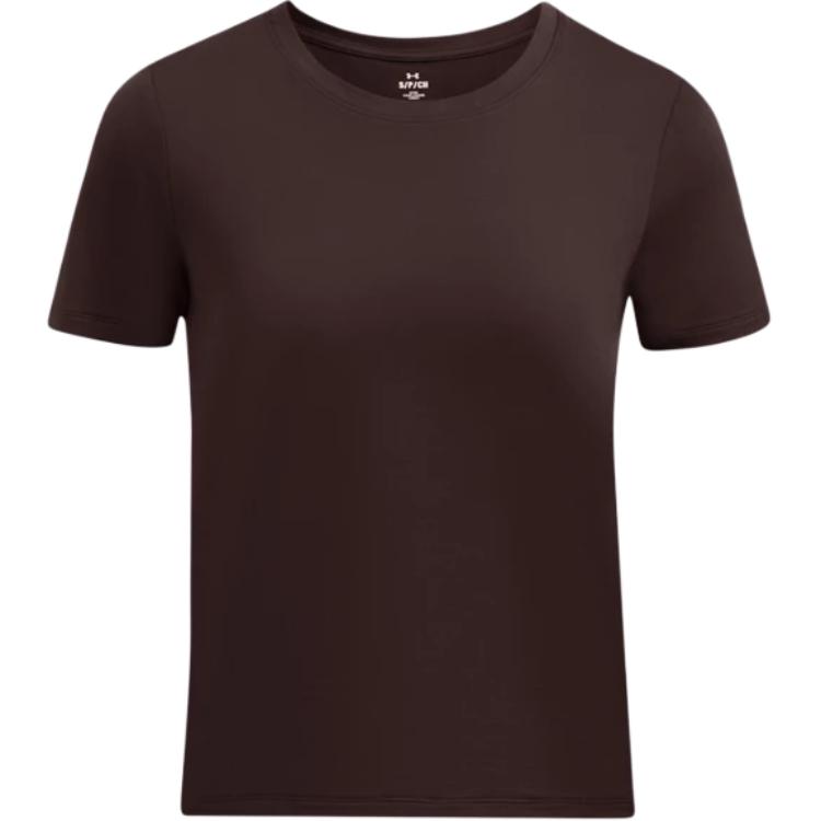 

Under Armour Футболка Meridian Regular, женская, коричнево-черная